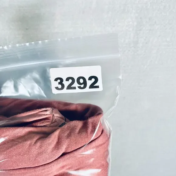 Pol Top Womens S Peach Cotton Blouse Costal Cowgirl Boho Fringe - Picture 13 of 13